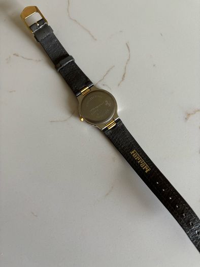 Ferrari Cartier Ladies' Watch Quartz Steel/Gold 28 mm Vintage Rare Wristwatch