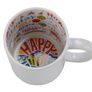 Happy Birthday printed inside Personalised photo Mug Image 2
