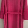 dressing gown robe cerise teddy fleece Bnwt medium Image 10