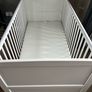 Baby Elegance Travis cotbed and mattress Image 2