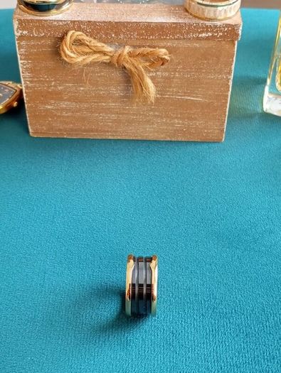 Bvlgari B.Zero 1 Black Ceramic Size 55