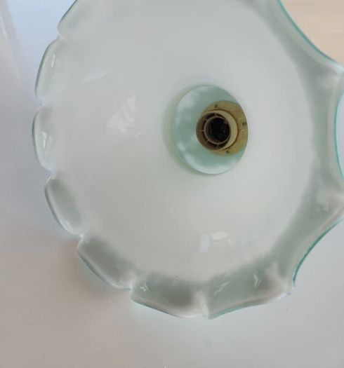 Vintage Opaline Light Shade