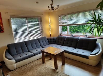 Xtra Large Infinity L Corner Sofa -310 cm  310 cm