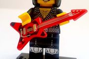 Lego CMF COL12-012: Rock Star (2012) 100% Complete