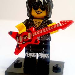 Lego CMF COL12-012: Rock Star (2012) 100% Complete