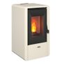 Nina 7kW White Wood Pellet Stove Image 3