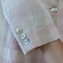 Regine Dublin vintage linen blazer Image 4
