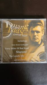 Duane Eddy - Guitar Man. New CD.