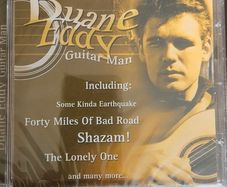 Duane Eddy - Guitar Man. New CD.