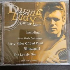 Duane Eddy - Guitar Man. New CD.