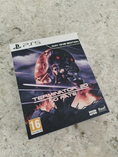 Terminator 2D No Fate Online Exclusive Edition PS5 Brand New