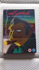 The Siimpsons Season 18 DVD