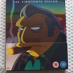 The Siimpsons Season 18 DVD