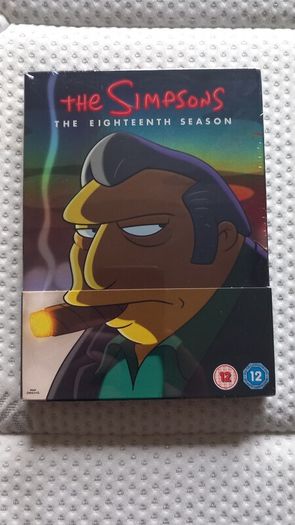 The Siimpsons Season 18 DVD