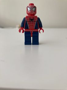 Lego ultimate Spider-Man mini figure superhero rare Kobe Maguire 2004 version