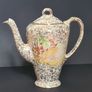 Vintage Empire England Teapot / Coffee Pot, Crinoline Lady Design, 21cm,  c.1930s Image 4