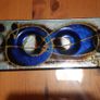 2 Turquoise/Blue Glass Tea/Night Light holders Image 5