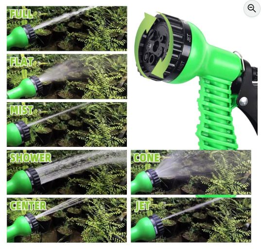 VOUNOT Flexible Garden Hose 15Mtr Expandable Magic Water Hose Pipe