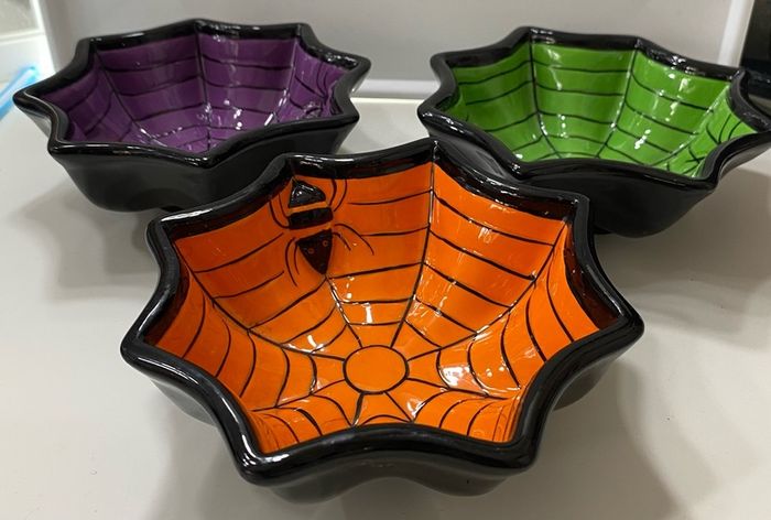Halloween Nibble Bowls x 3