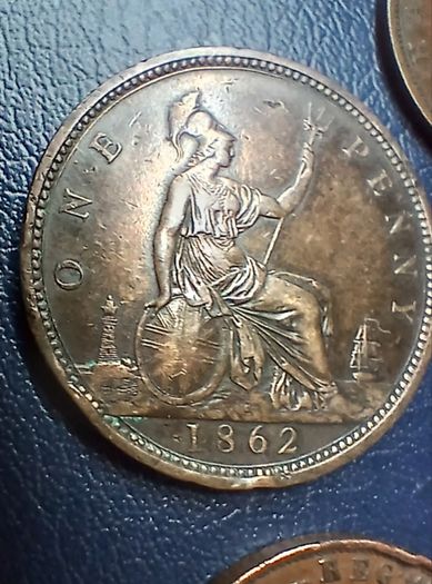 United Kingdom & France Coins Job Lot
