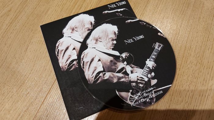 Collection of Neil Young Audio DVDs