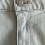 Icicle Mint Green Straight Leg Jeans Size 29 Luxury Sustainable Image 5