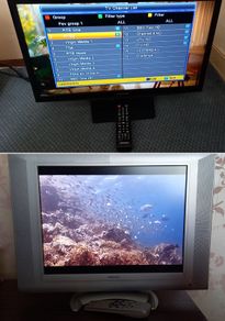 TV x Two. Twenty Euro each