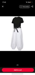 Halloween costume-Jujutsu outfit
