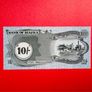 Biafra  10/ Shillings  1968   Pick  4a   .( Uncirculated ) Image 2