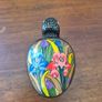 Wood Handpainted Paper Mache Turtle Box Trinket Keepsake Image 9