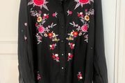 Zara Floral Blouse