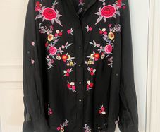 Zara Floral Blouse