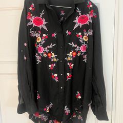 Zara Floral Blouse