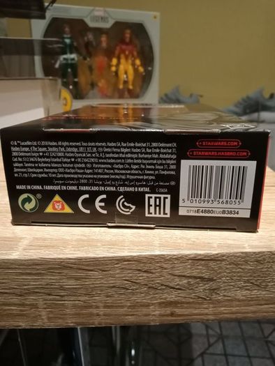 Star Wars Black Series Vice Admiral Holdo