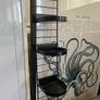 Sostrene Grene Black Metal Wall Organizer / Tiered Hanging Rack Image 2