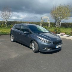 2013 Kia Ceed 1.4 Diesel