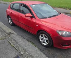 2004 Mazda3 new nct