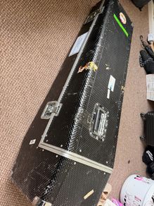 Triple Bass Case / Scott Dixon Cases