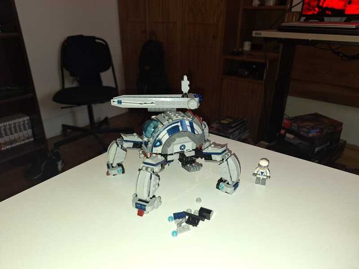 Lego set 75013 Umbaran MHC (Mobile Heavy Cannon)