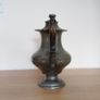 Antique rare large pewter teapot by Dixon & Son sold by W. & J. Edmundson & Co.  35 Capel st. Dublin  circa 1830 Image 4