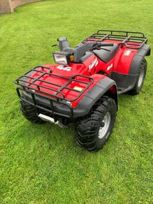 Honda 400 foreman