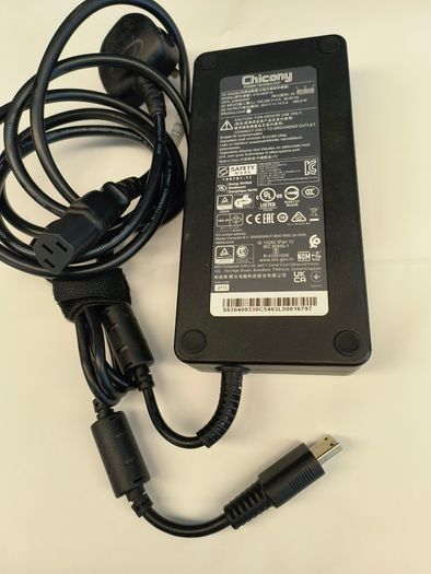 Genuine Chicony 20V 14A 280W AC Adapter A18-280P1A Charger For MSI Gaming Laptop/ Used