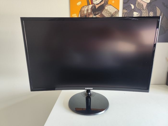 Samsung 24" Curved Monitor C24F390