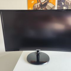 Samsung 24" Curved Monitor C24F390
