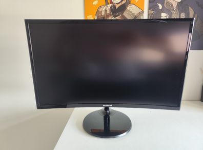 Samsung 24" Curved Monitor C24F390