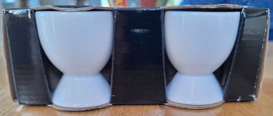 Dunnes Stores Simply Home White 4 Pack Egg Cup Set
