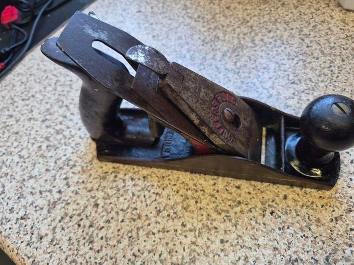 Vintage Millers Falls 9" Smoothing Hand Plane USA Woodworking Tool Cast Iron