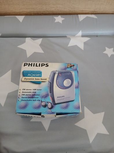 phillips walkman