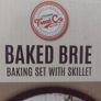 Fosters Treat Co. Baked Brie Baking Set with Cast Iron Skillet - BNIB Image 3