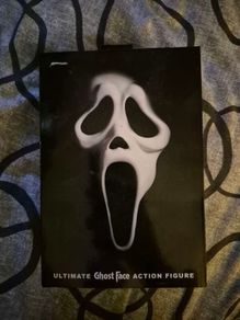 Neca ghostface scream figure